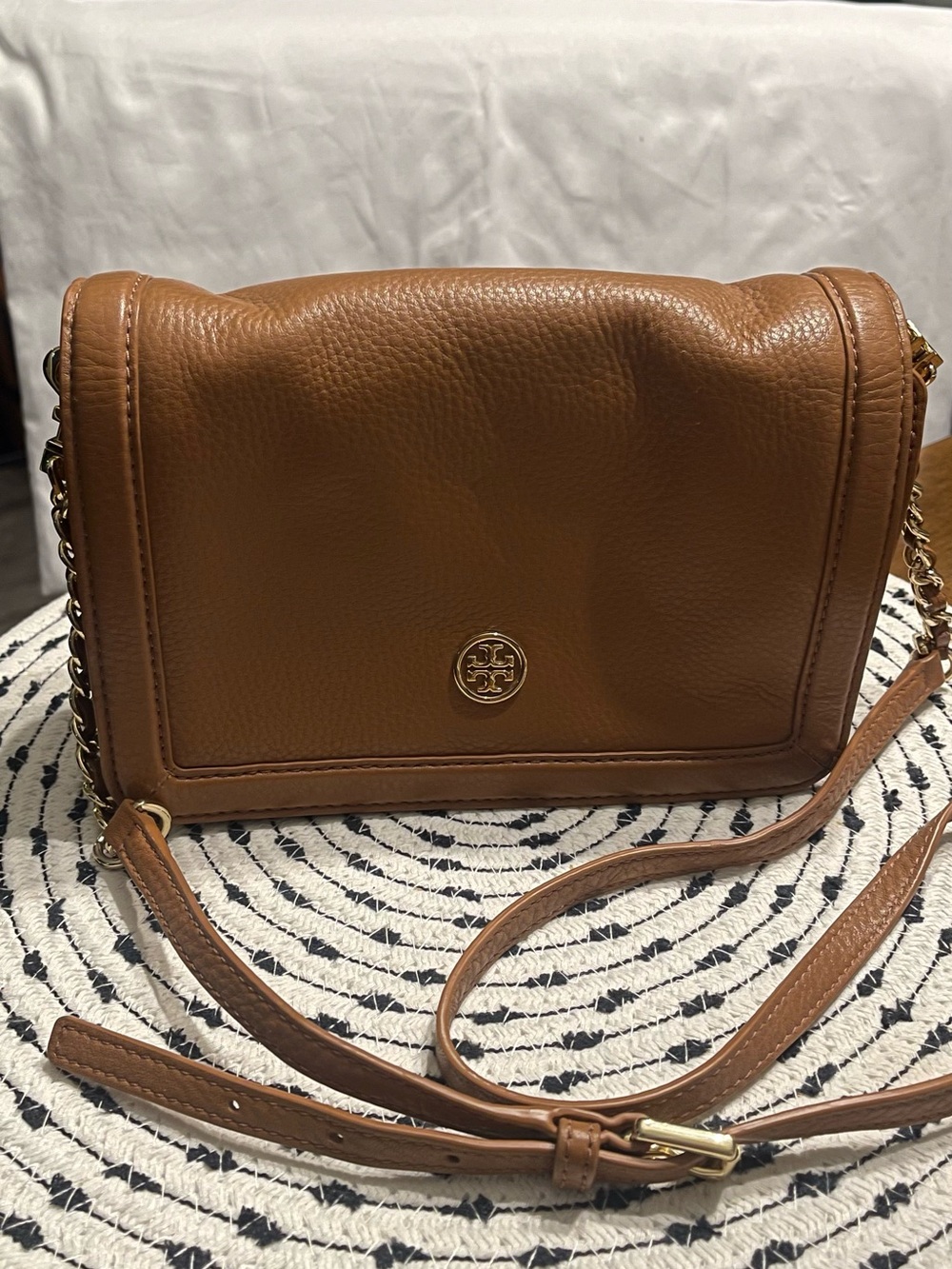 FREE SHIPPING 🌟Tory Burch Landon Crossbody Like New - Picture 7 of 7